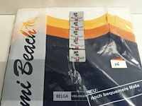 1 x t-shirt xl 5 pack mix kleuren - afbeelding 3 van  3