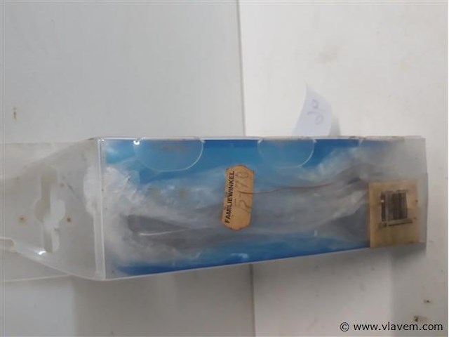 1 x taartvork 13 cm 18/10 6 stuks - afbeelding 2 van  2
