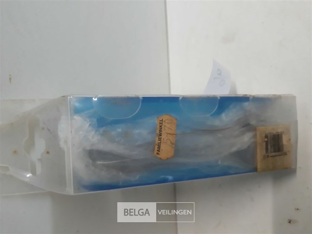 1 x taartvork 13 cm 18/10 6 stuks - afbeelding 3 van  3