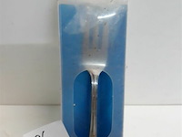 1 x taartvork 13 cm 18/10 6 stuks - afbeelding 2 van  3