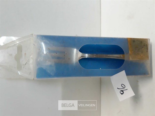 1 x taartvork 13 cm 18/10 6 stuks - afbeelding 2 van  3