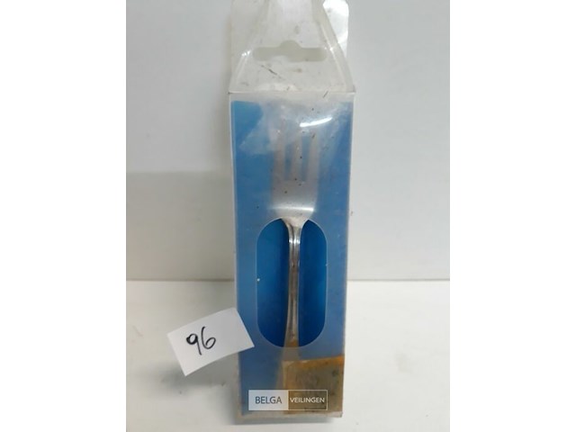 1 x taartvork 13 cm 18/10 6 stuks - afbeelding 2 van  3
