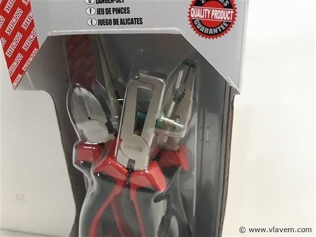 1 x tangenset 4 delig - afbeelding 2 van  2