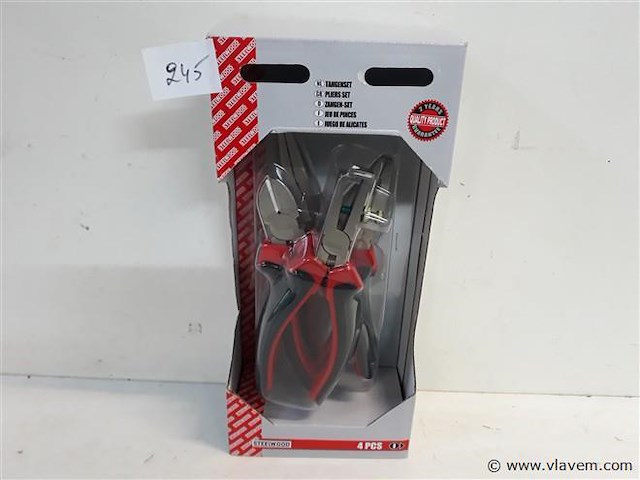 1 x tangenset 4 delig - afbeelding 1 van  2