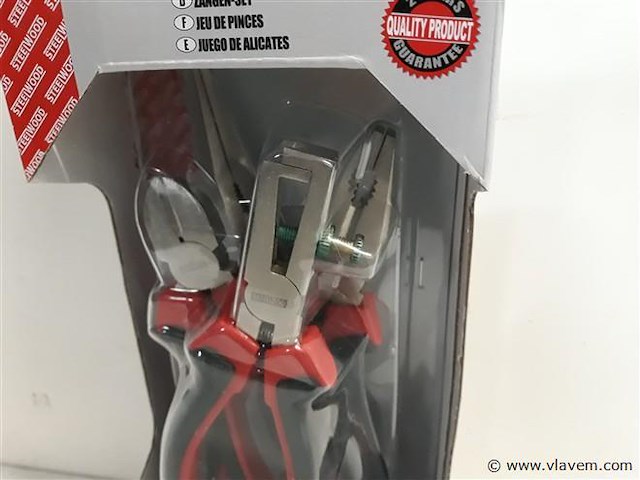 1 x tangenset 4 delig - afbeelding 2 van  2