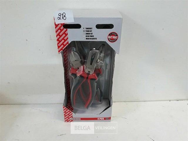 1 x tangenset 4 delig - afbeelding 2 van  3
