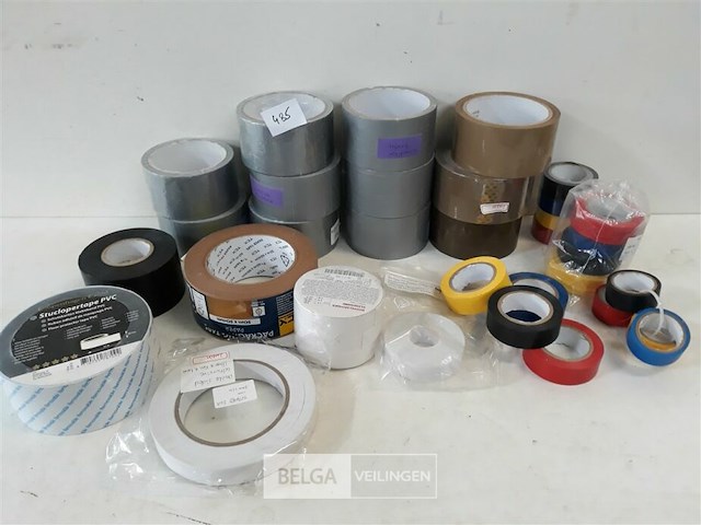 1 x tape mix diverse soorten - afbeelding 1 van  3