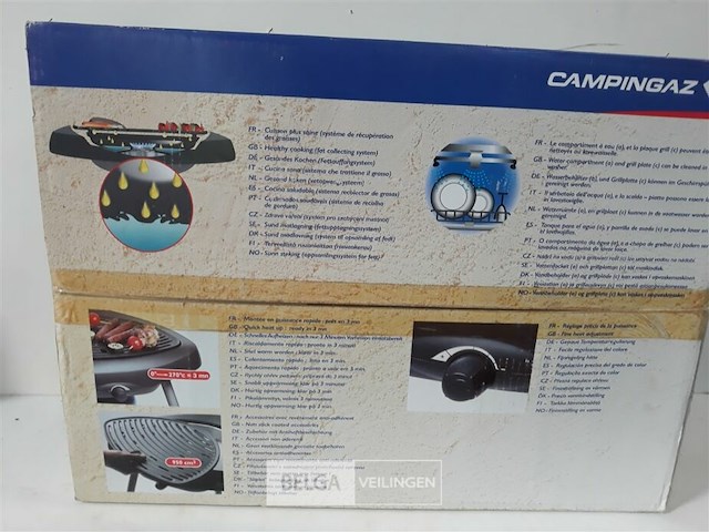 1 x terras grill op pootjes - afbeelding 3 van  3