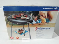 1 x terras grill op pootjes - afbeelding 2 van  3