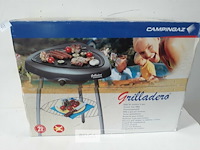 1 x terras grill op pootjes - afbeelding 2 van  3