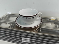 1 x thee tas in set 8 delig - afbeelding 3 van  3