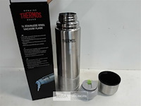 1 x thermos fles inox 1 l met schenkdop - afbeelding 3 van  3