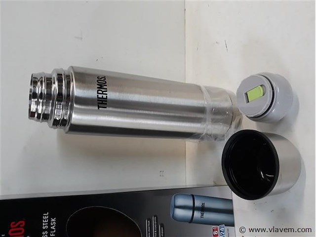 1 x thermos inox 1 l - afbeelding 2 van  2