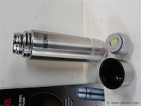 1 x thermos inox 1 l - afbeelding 2 van  2