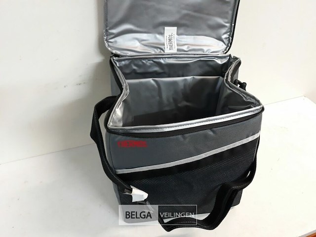 1 x thermos koeltas grijs 17l - afbeelding 3 van  3