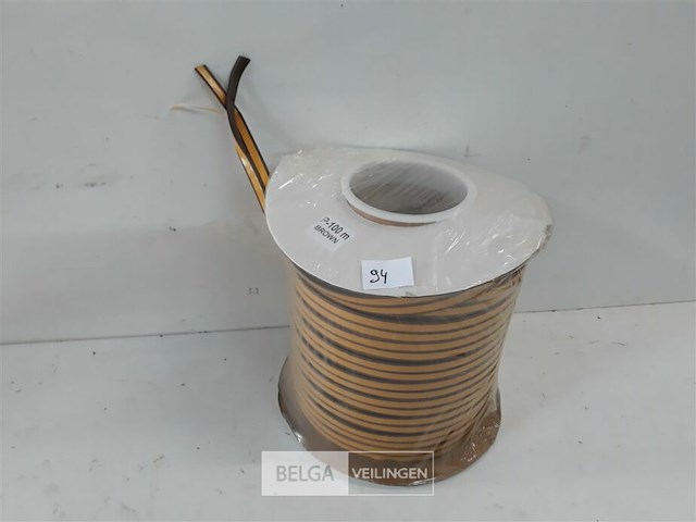 1 x tochtband op rol 100m - afbeelding 1 van  3