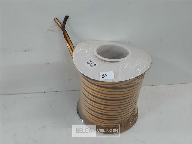 1 x tochtband op rol 100m - afbeelding 1 van  3