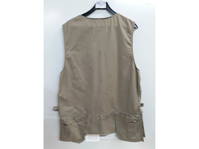 1 x toolvest beige fristads l - afbeelding 3 van  3