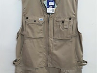 1 x toolvest beige fristads l - afbeelding 2 van  3