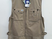 1 x toolvest beige fristads l - afbeelding 2 van  3