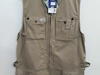 1 x toolvest beige fristads l