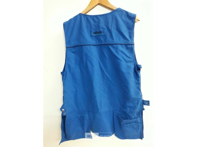 1 x toolvest blauw artelli s - afbeelding 3 van  3