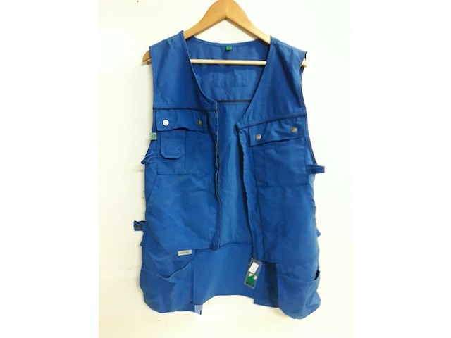 1 x toolvest blauw artelli s - afbeelding 2 van  3