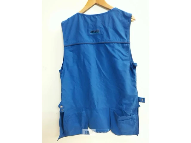 1 x toolvest blauw artelli s - afbeelding 3 van  3