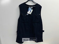 1 x toolvest blauw fristads l - afbeelding 1 van  3