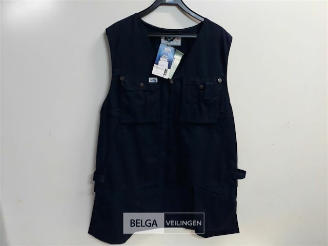 1 x toolvest blauw fristads l - afbeelding 2 van  3
