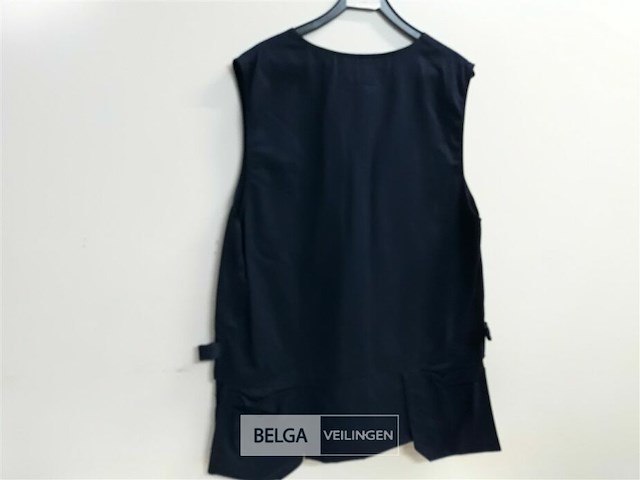 1 x toolvest blauw fristads l - afbeelding 3 van  3