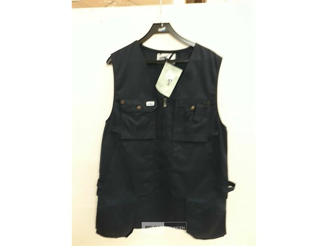 1 x toolvest blauw fristads l - afbeelding 2 van  3