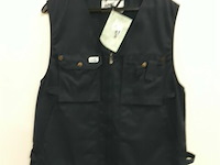 1 x toolvest blauw fristads l - afbeelding 2 van  3