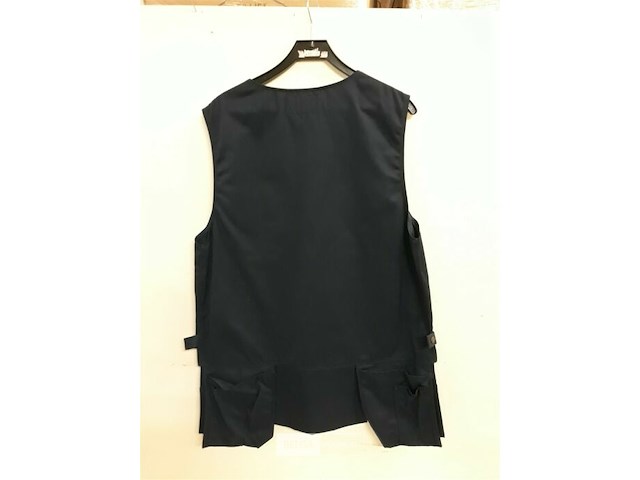 1 x toolvest blauw fristads l - afbeelding 3 van  3