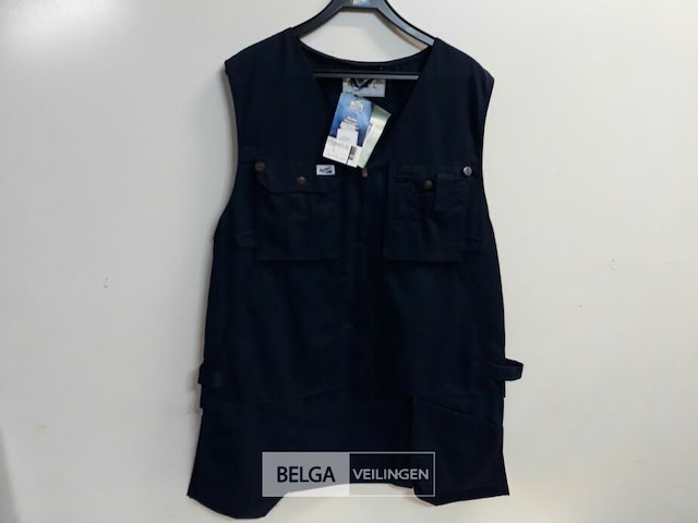 1 x toolvest blauw fristads l - afbeelding 1 van  3