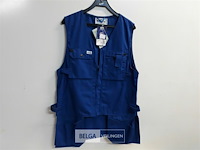 1 x toolvest blauw fristads m - afbeelding 2 van  3