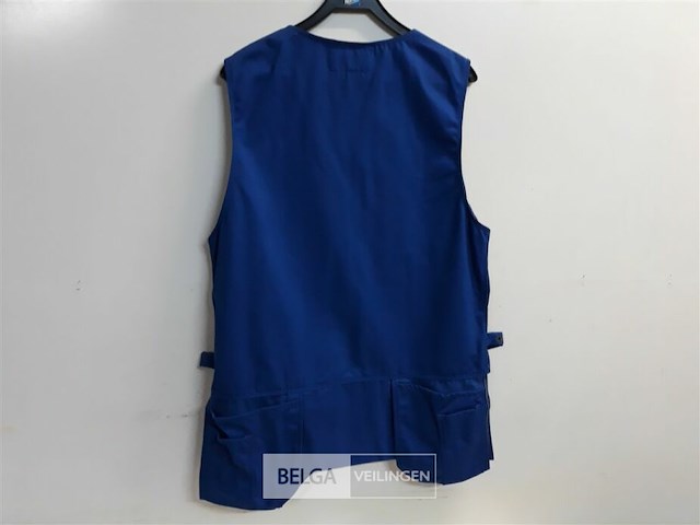 1 x toolvest blauw fristads m - afbeelding 3 van  3