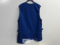 1 x toolvest blauw fristads m - afbeelding 3 van  3