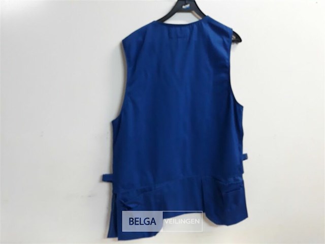 1 x toolvest blauw fristads m - afbeelding 3 van  3