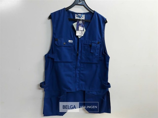 1 x toolvest blauw fristads m - afbeelding 1 van  3