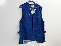 1 x toolvest blauw fristads m - afbeelding 1 van  3