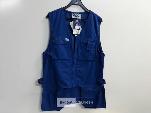 1 x toolvest blauw fristads m - afbeelding 1 van  3