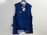 1 x toolvest blauw fristads m - afbeelding 1 van  3