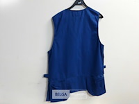 1 x toolvest blauw fristads m - afbeelding 3 van  3