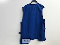 1 x toolvest blauw fristads m - afbeelding 3 van  3
