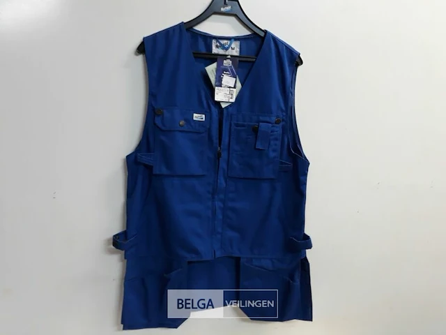 1 x toolvest blauw fristads m - afbeelding 1 van  3