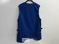 1 x toolvest blauw fristads m - afbeelding 3 van  3