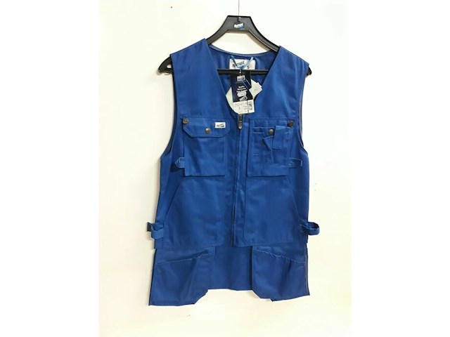 1 x toolvest blauw fristads s - afbeelding 2 van  3