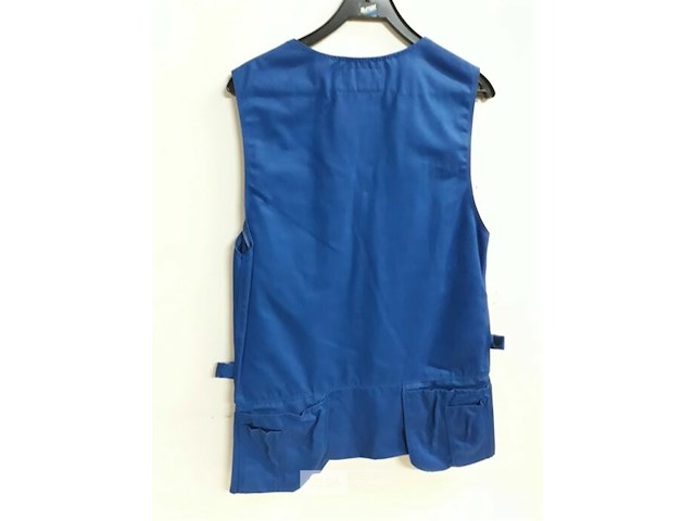 1 x toolvest blauw fristads s - afbeelding 3 van  3