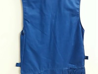 1 x toolvest blauw fristads s - afbeelding 3 van  3